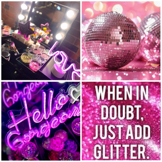 Why Book our Rock Chick Glitter Bar for your Christmas Event ?