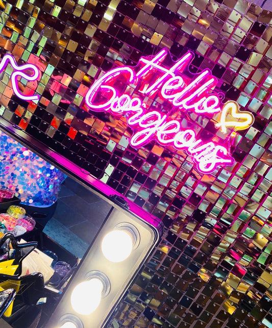 Christmas Glitter Bar Events