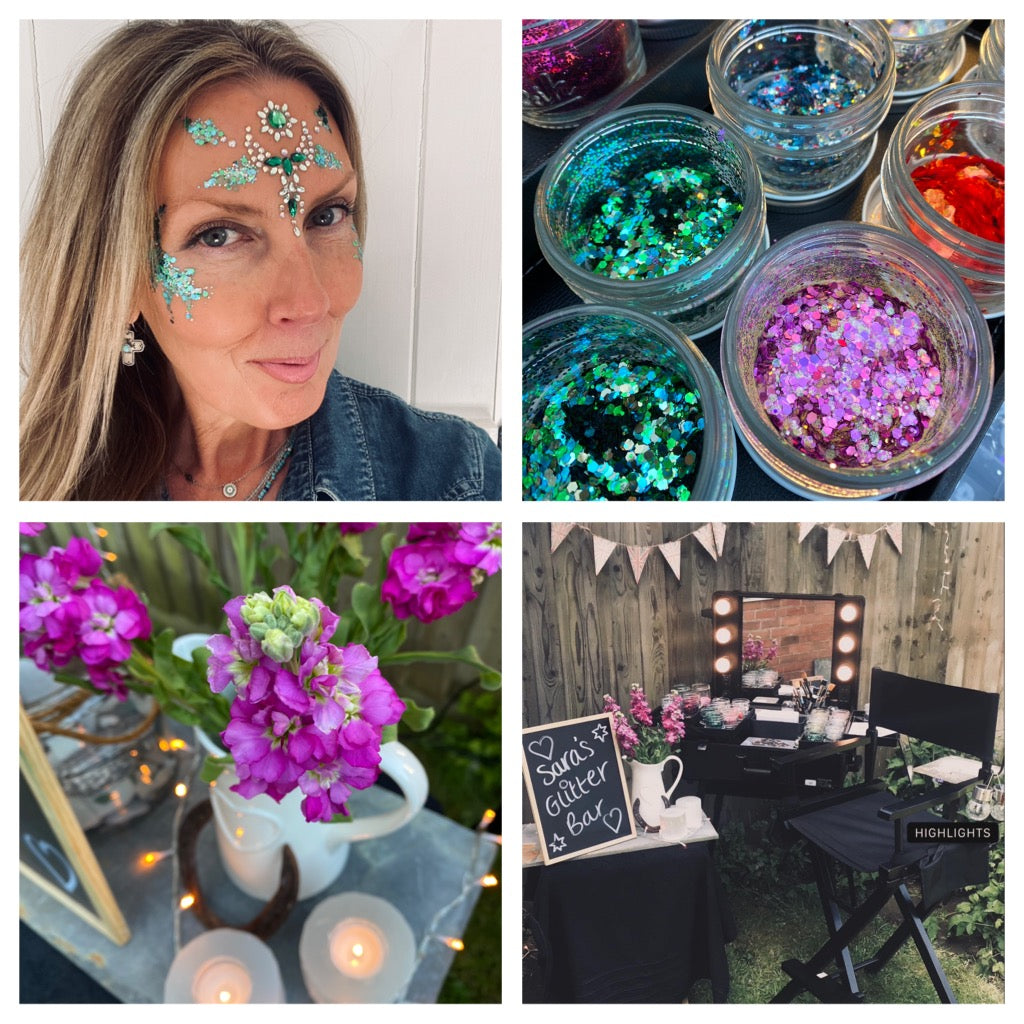 Glitter Bar Hire from £160