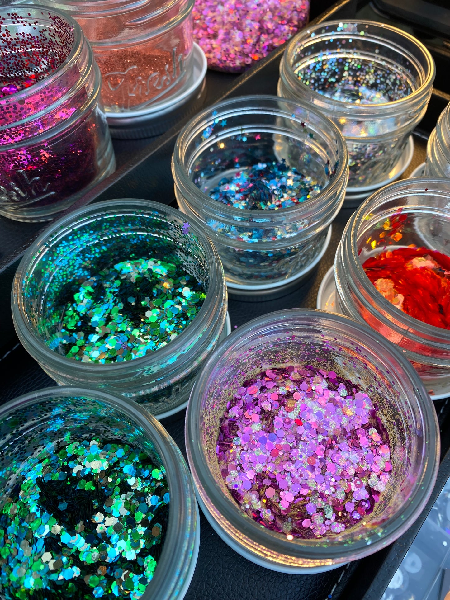 Glitter Bar Hire from £160