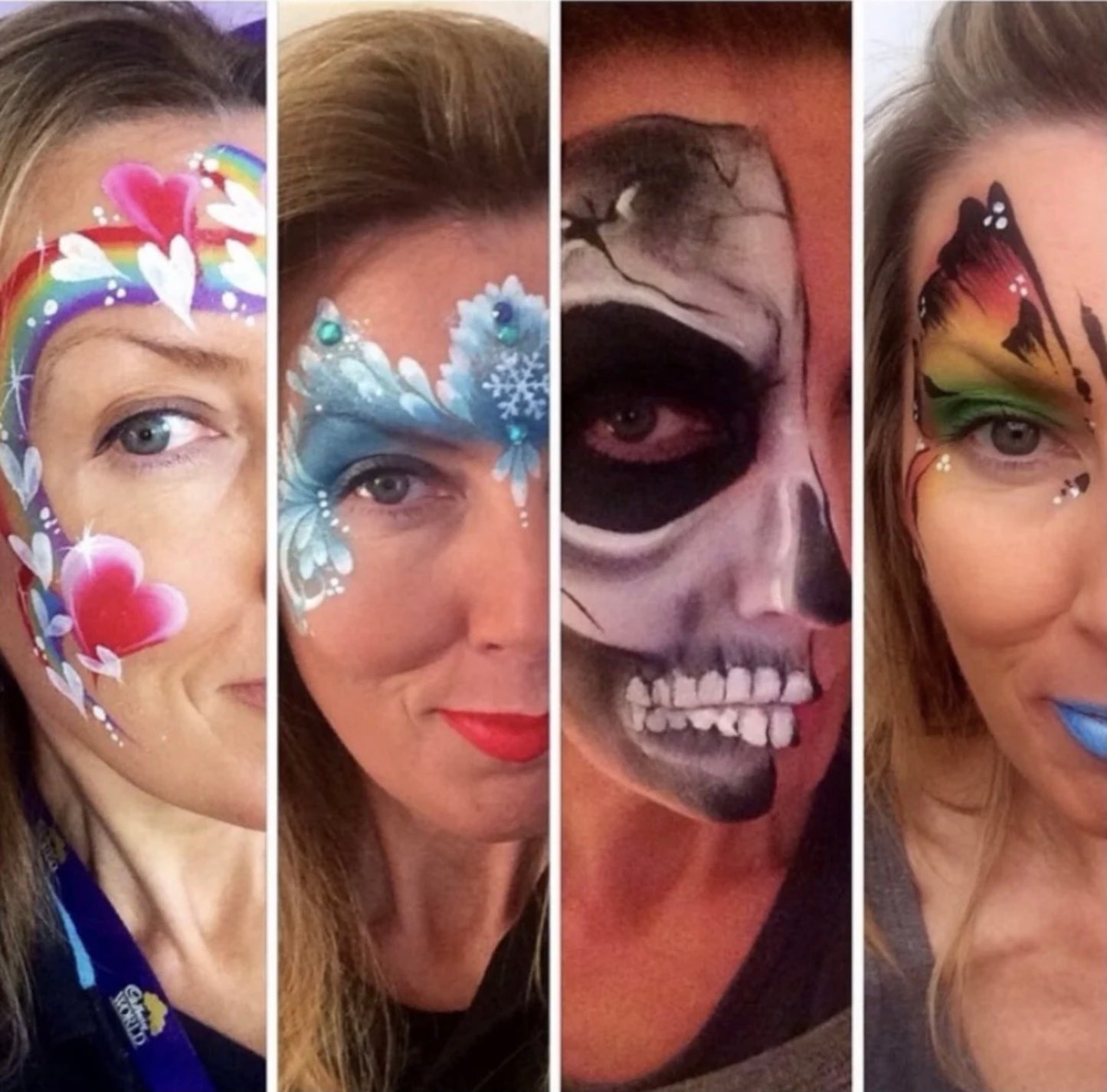 Face Painting 2hrs from £130