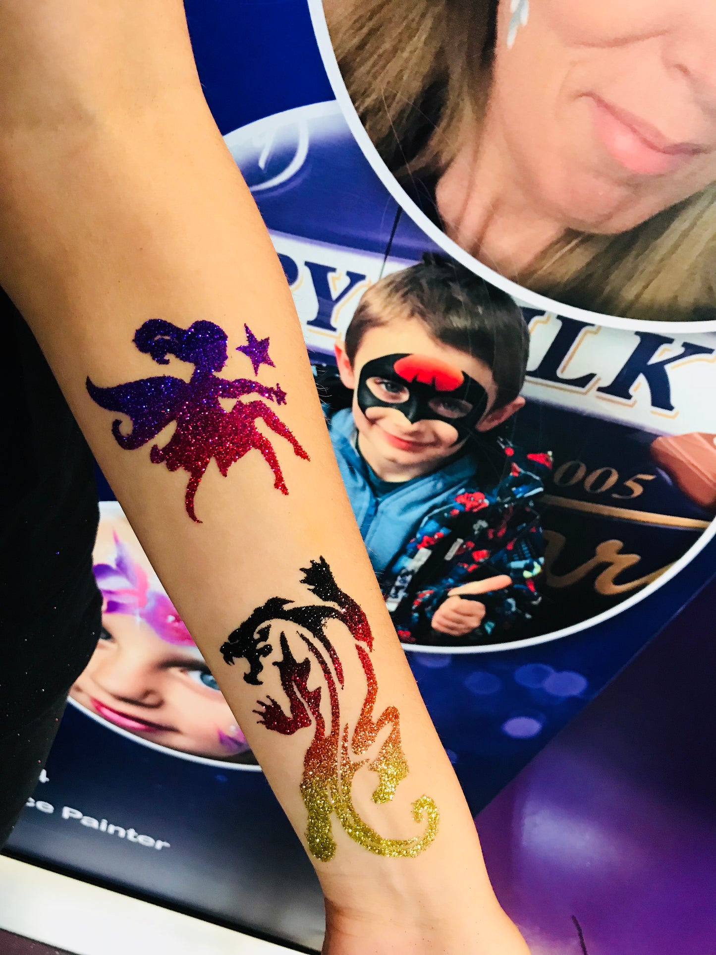 Face Painting 2hrs from £130