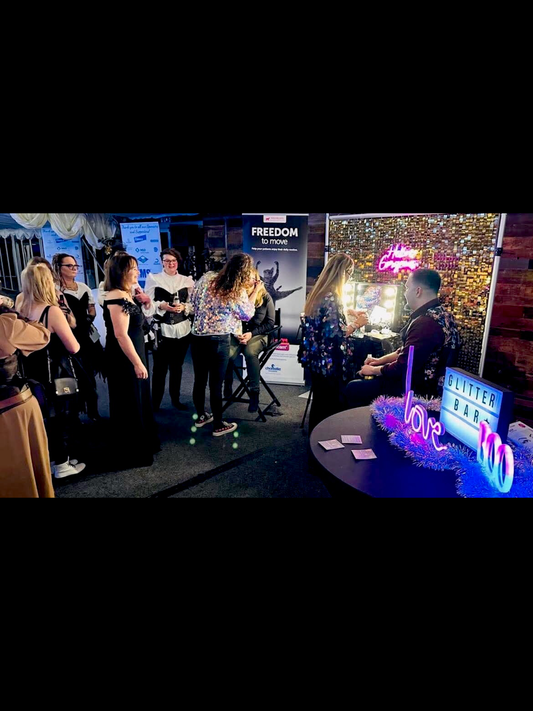 Glitter Bar Hire from £160
