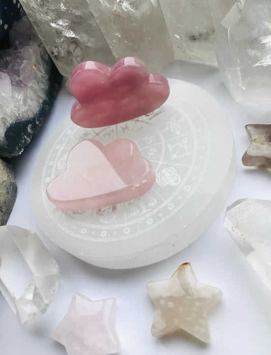 Rose Quartz Crystal Cloud