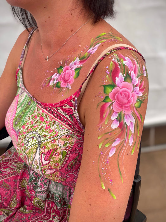 Adult Festival Face/Body Art