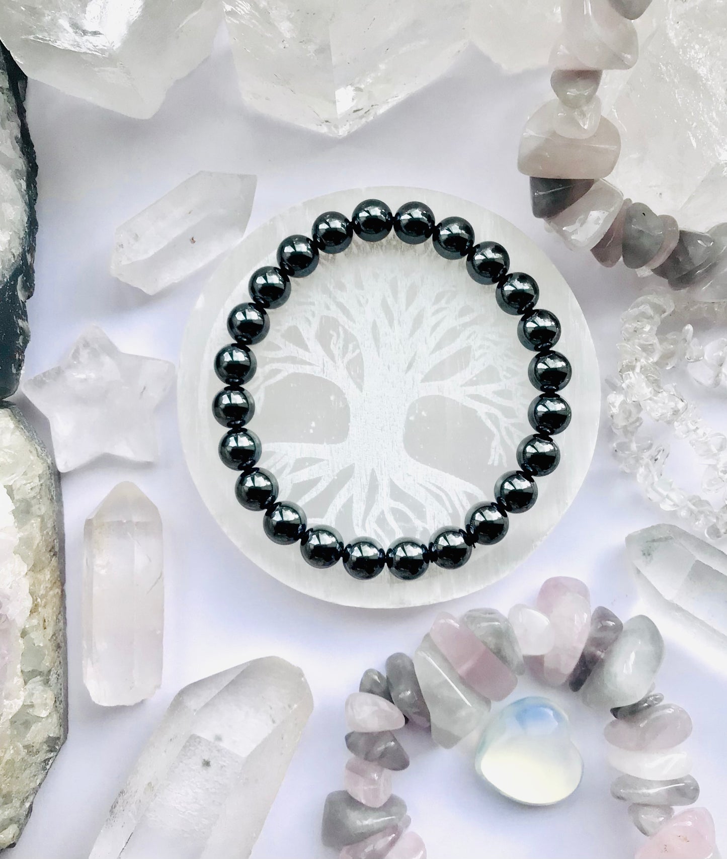 Hematite Power Bracelet