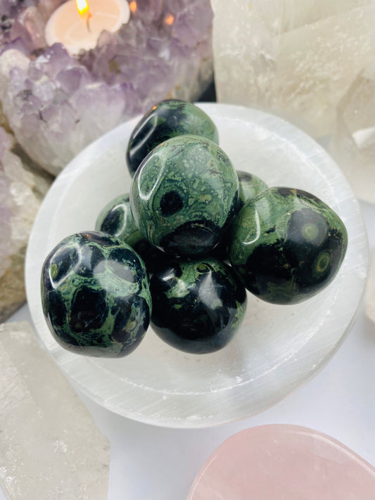 Kambaba Jasper Mini Sphere Crystal