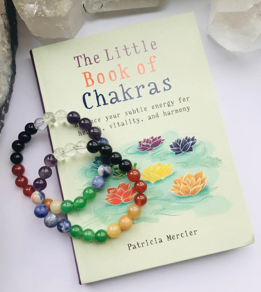 The Little Book of Chakras - Crystal healing Book