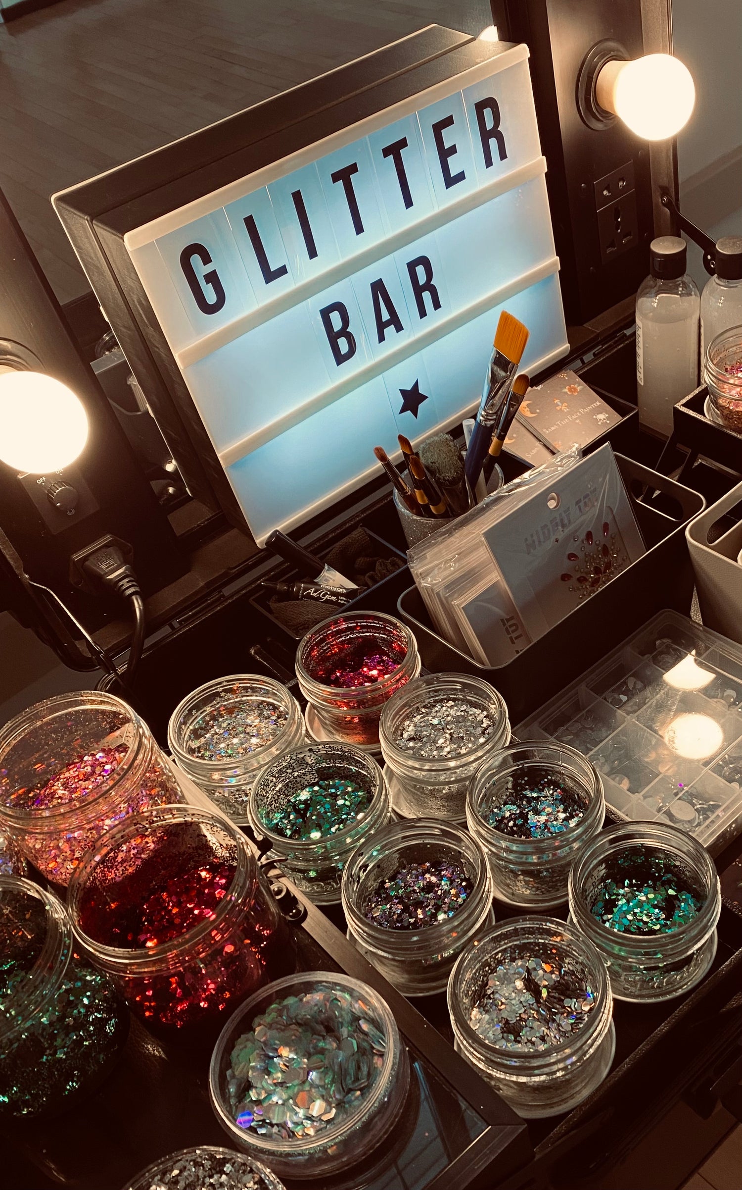 Rock Chick Glitter Bar