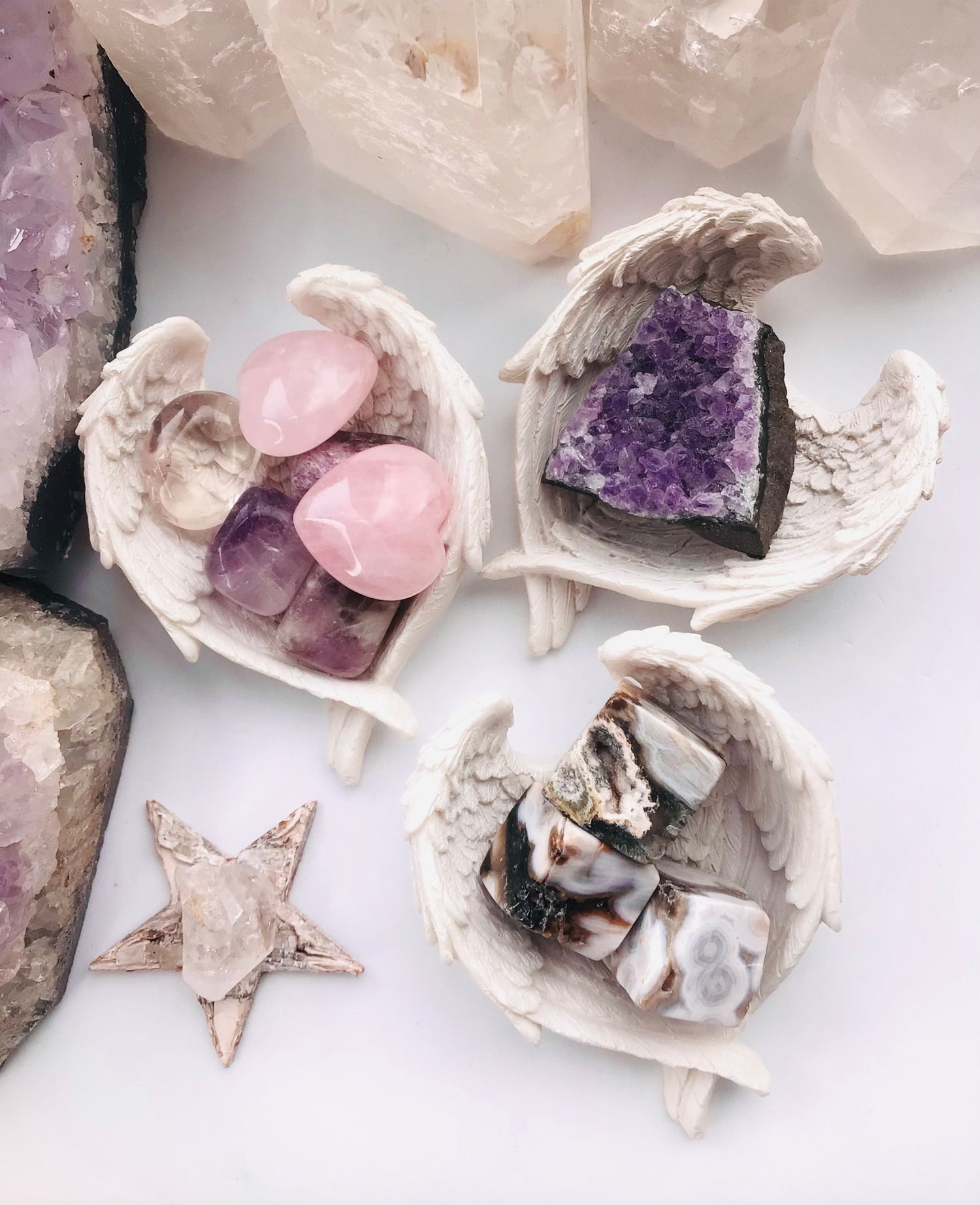 Crystal Healing Sets