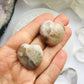 Flower Agate Heart