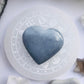 Angelite Crystal Heart