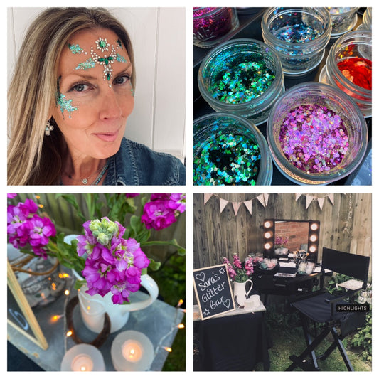 Glitter Bar Hire