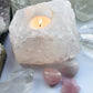 Rose Quartz Tea Light