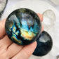 Labradorite Palm-Stone