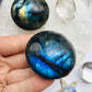 Labradorite Palm-Stone