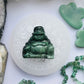 Moss Agate Buddha