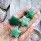 Green Aventurine Crystal Star