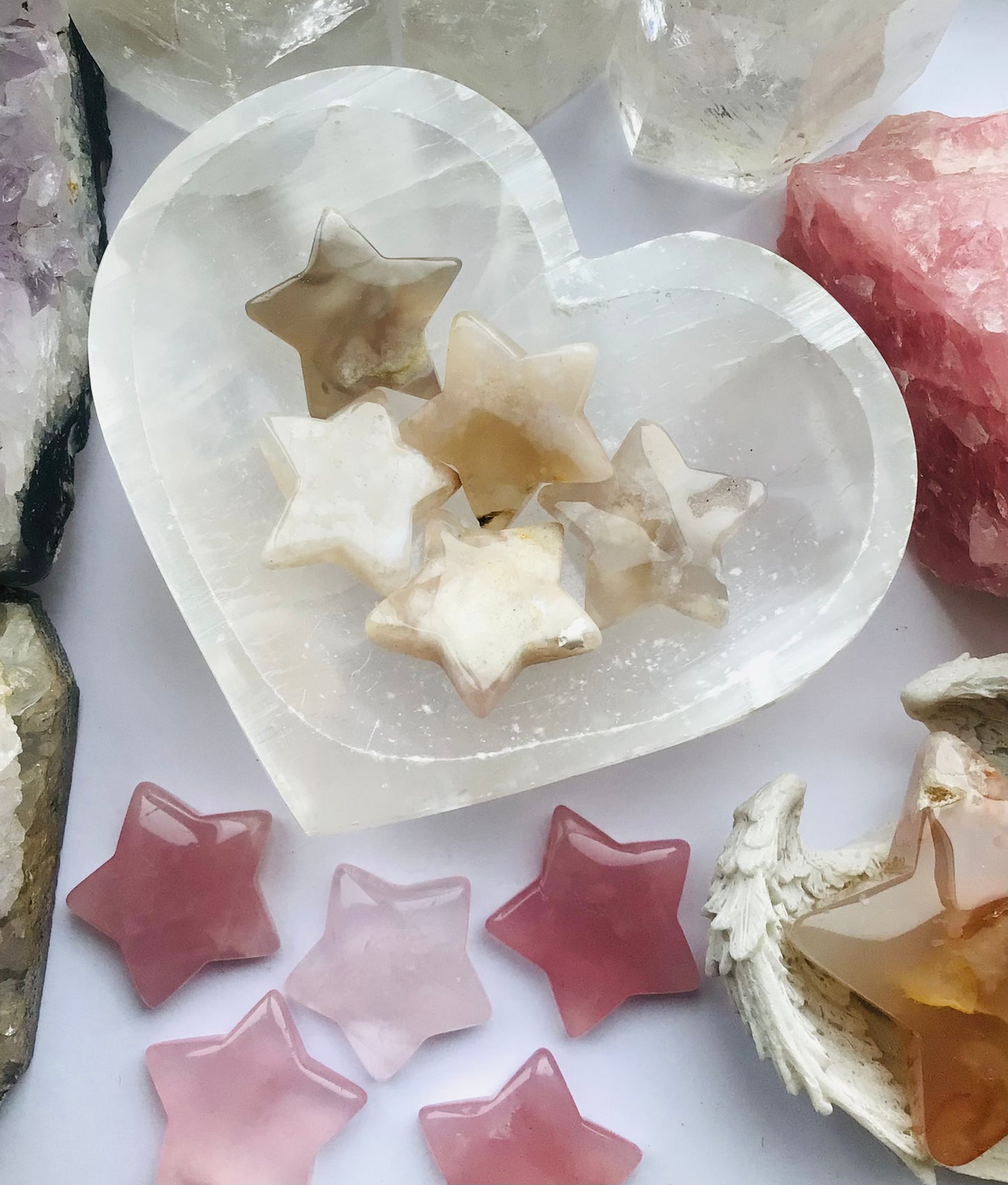 Flower Agate Star