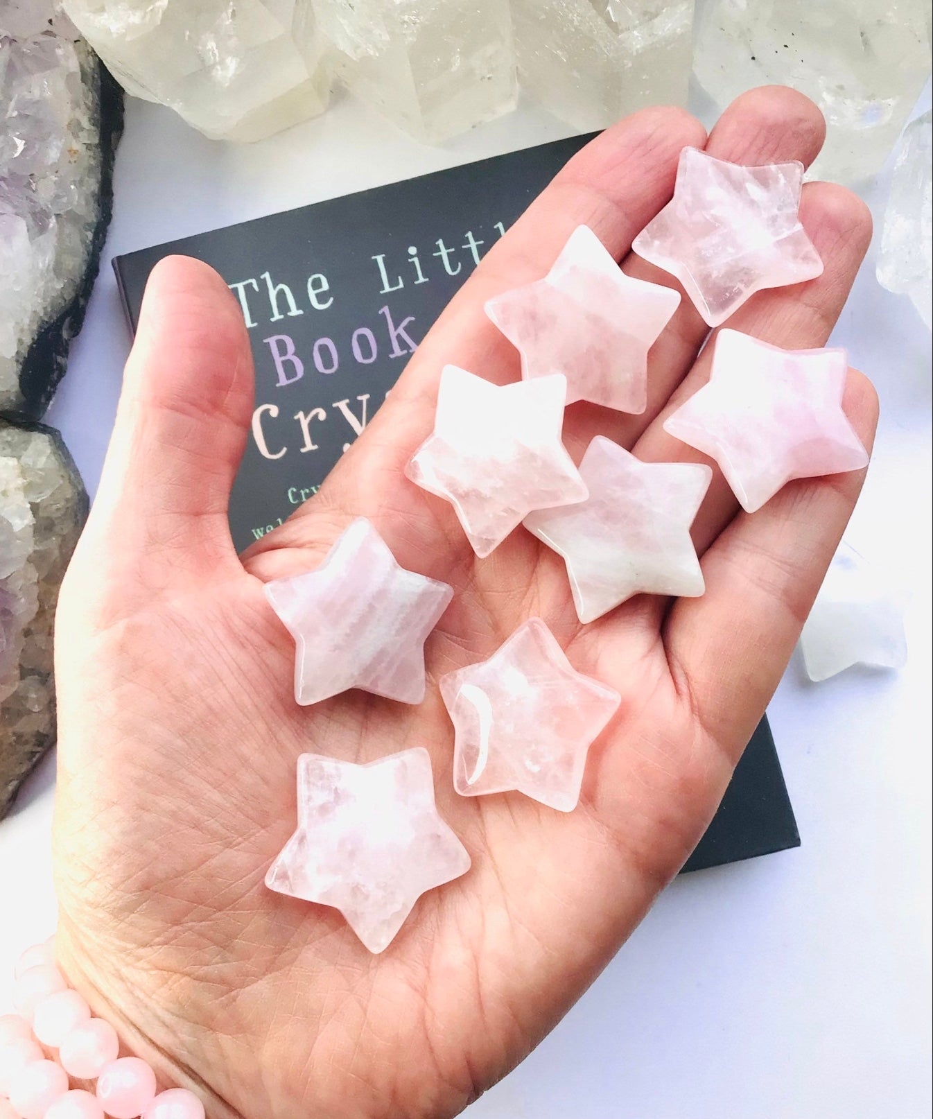 Rose Quartz Star