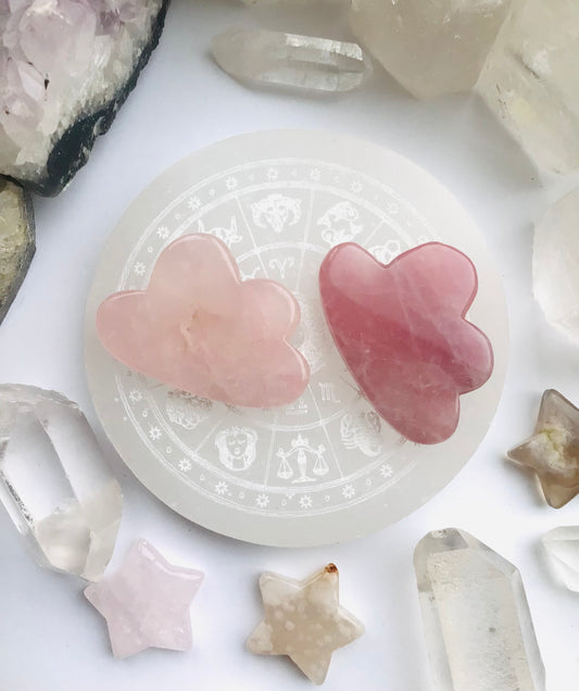 Rose Quartz Crystal Cloud