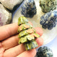 Unakite Christmas Fir Tree