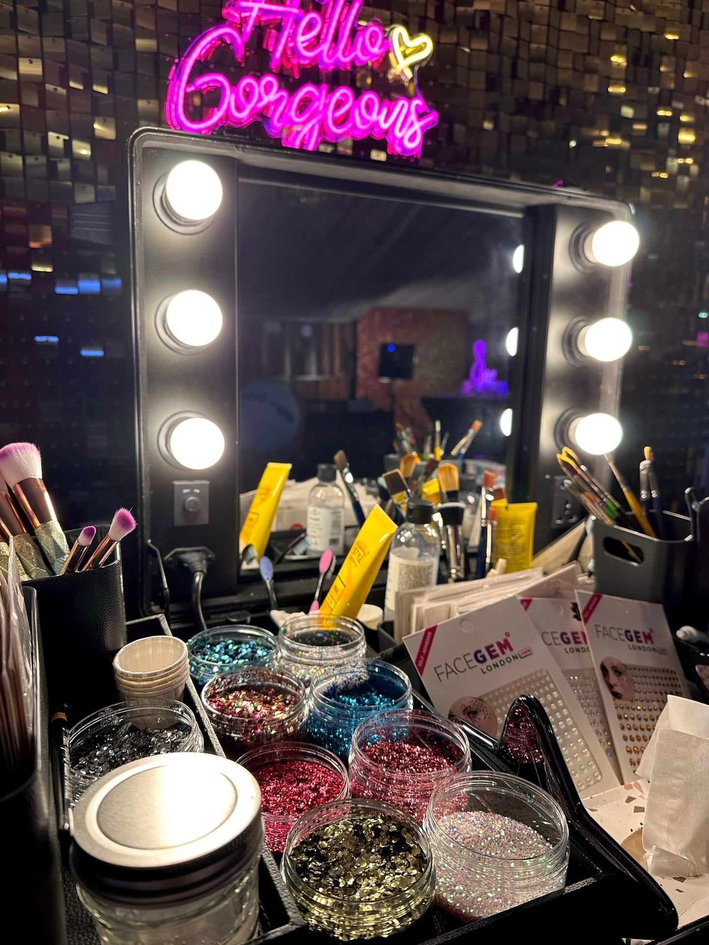 Glitter Bar Hire from £160