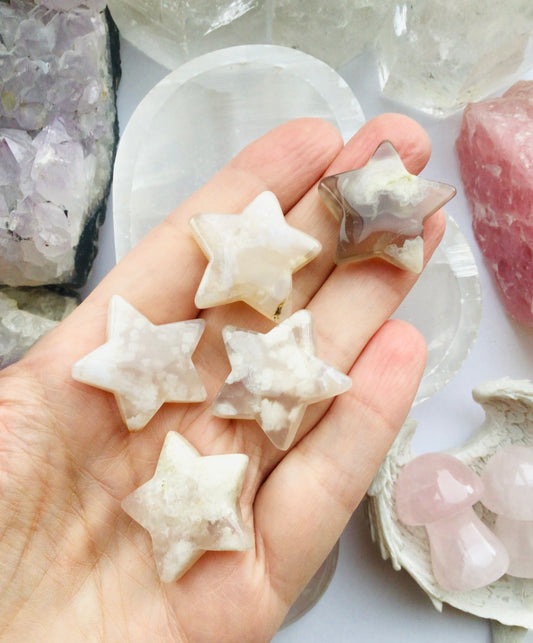 Flower Agate Star