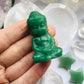 Green Aventurine Lucky Buddha