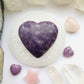 Lepidolite Heart Large