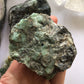 Emerald Crystal Incense Holder