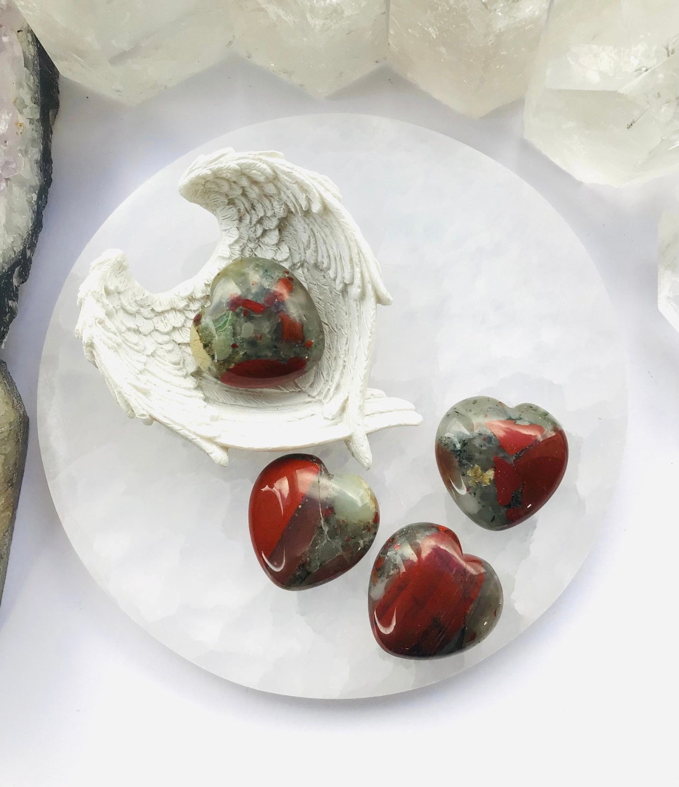 Bloodstone Heart