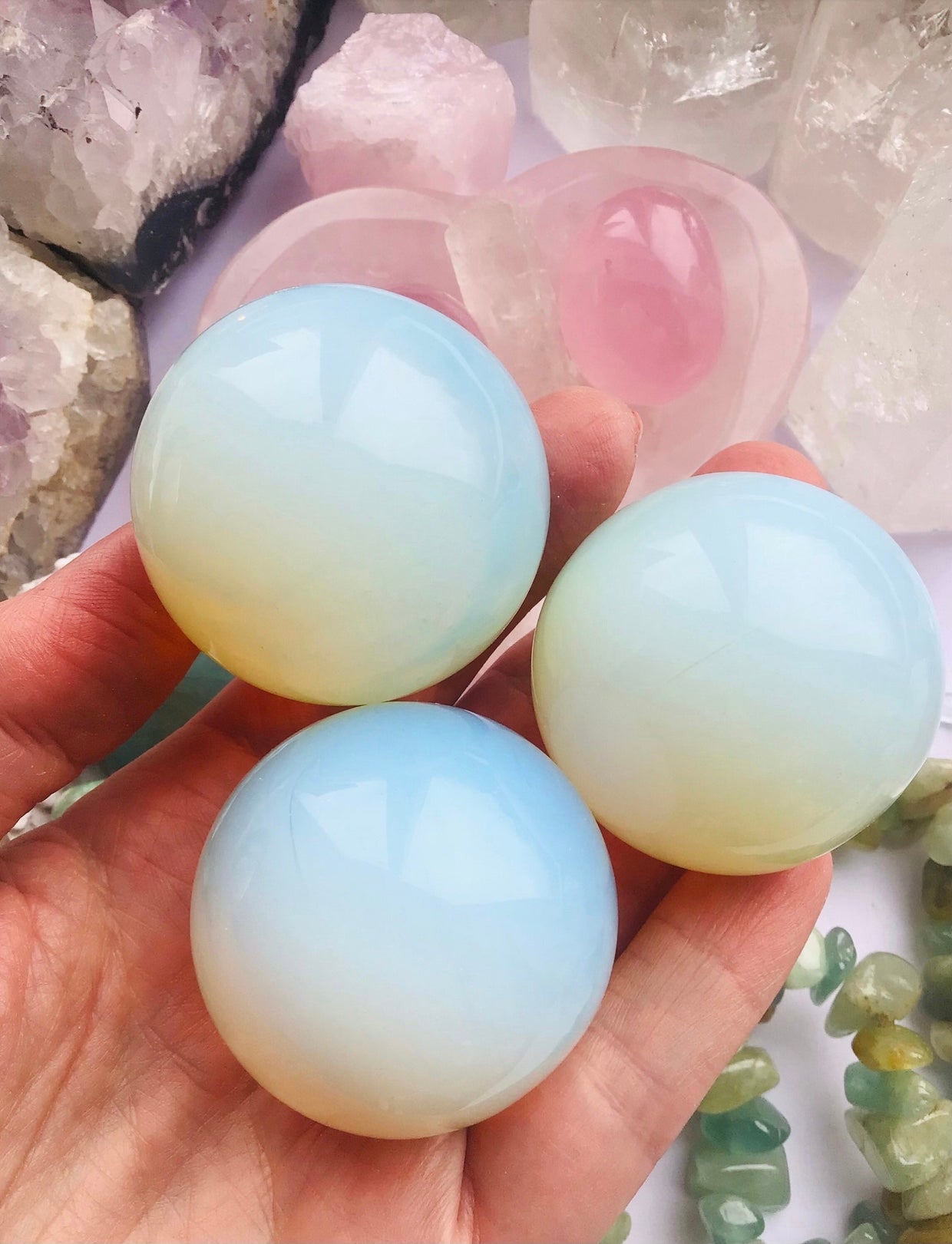 Opalite Sphere