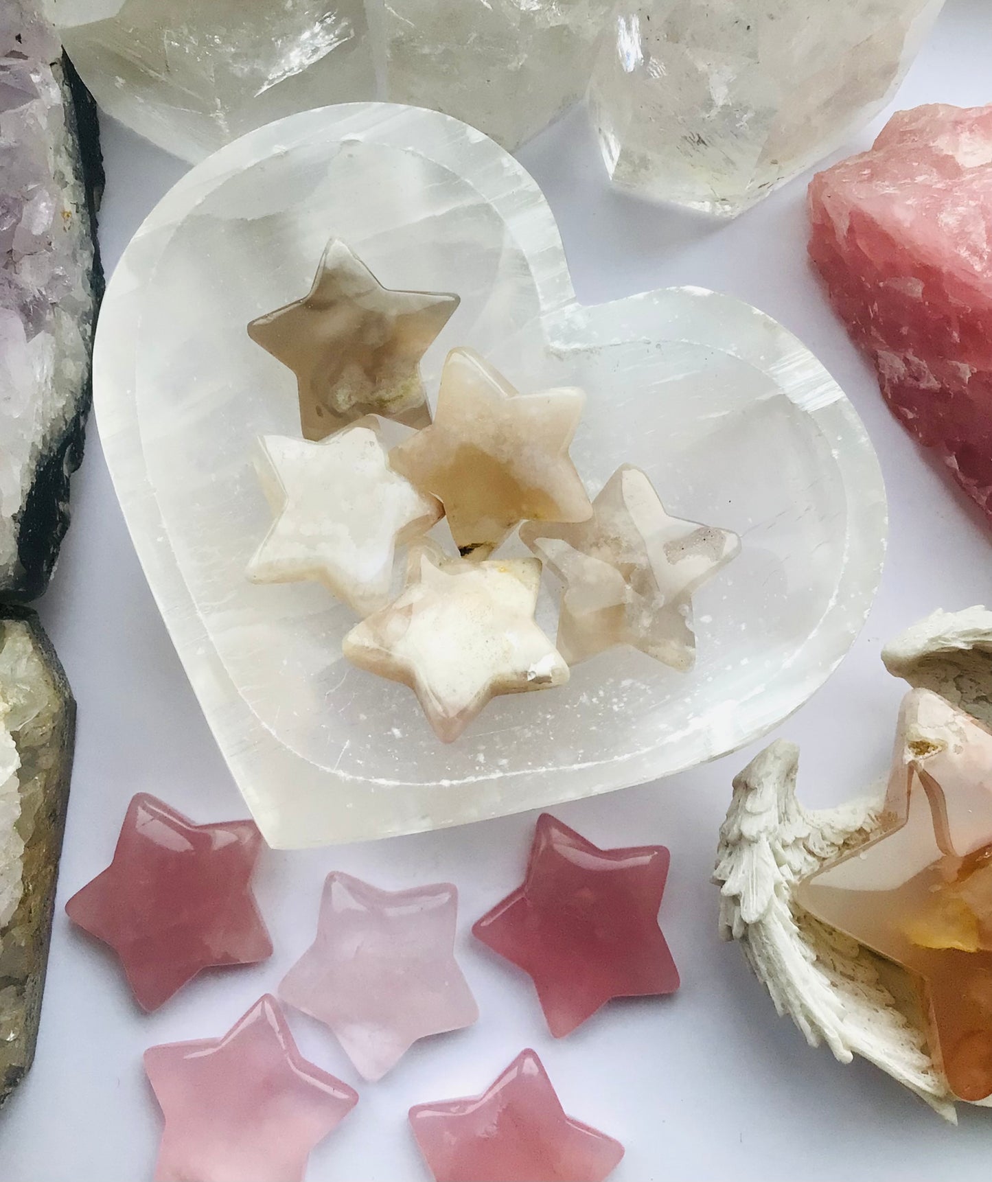 Flower Agate Star