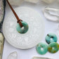 Amazonite Pi Stone Necklace