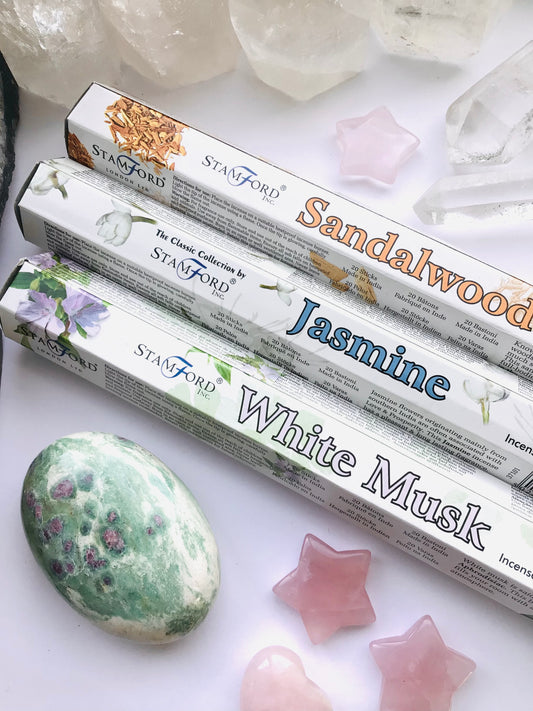 White Musk Incense Sticks