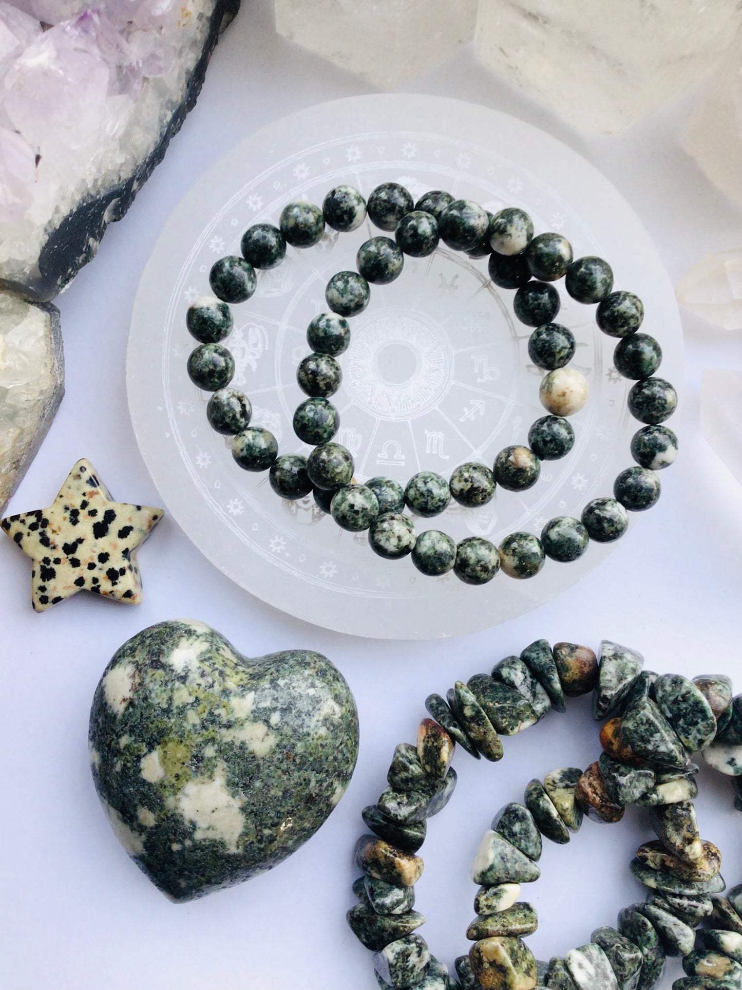 Preseli Bluestone Bead Bracelet