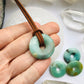 Amazonite Pi Stone Necklace