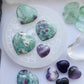 Ruby In Fuchsite Heart