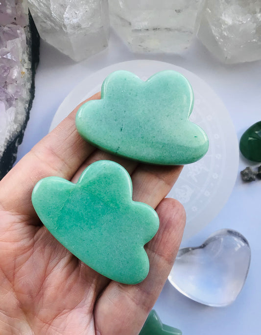 Crystal Cloud - Green Aventurine Crystal