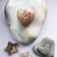 Flower Agate Heart