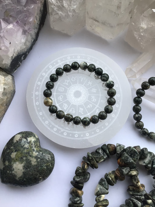 Preseli Bluestone Bead Bracelet