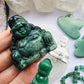 Moss Agate Buddha