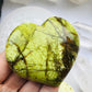 Green Opal Heart