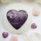 Lepidolite Heart Large