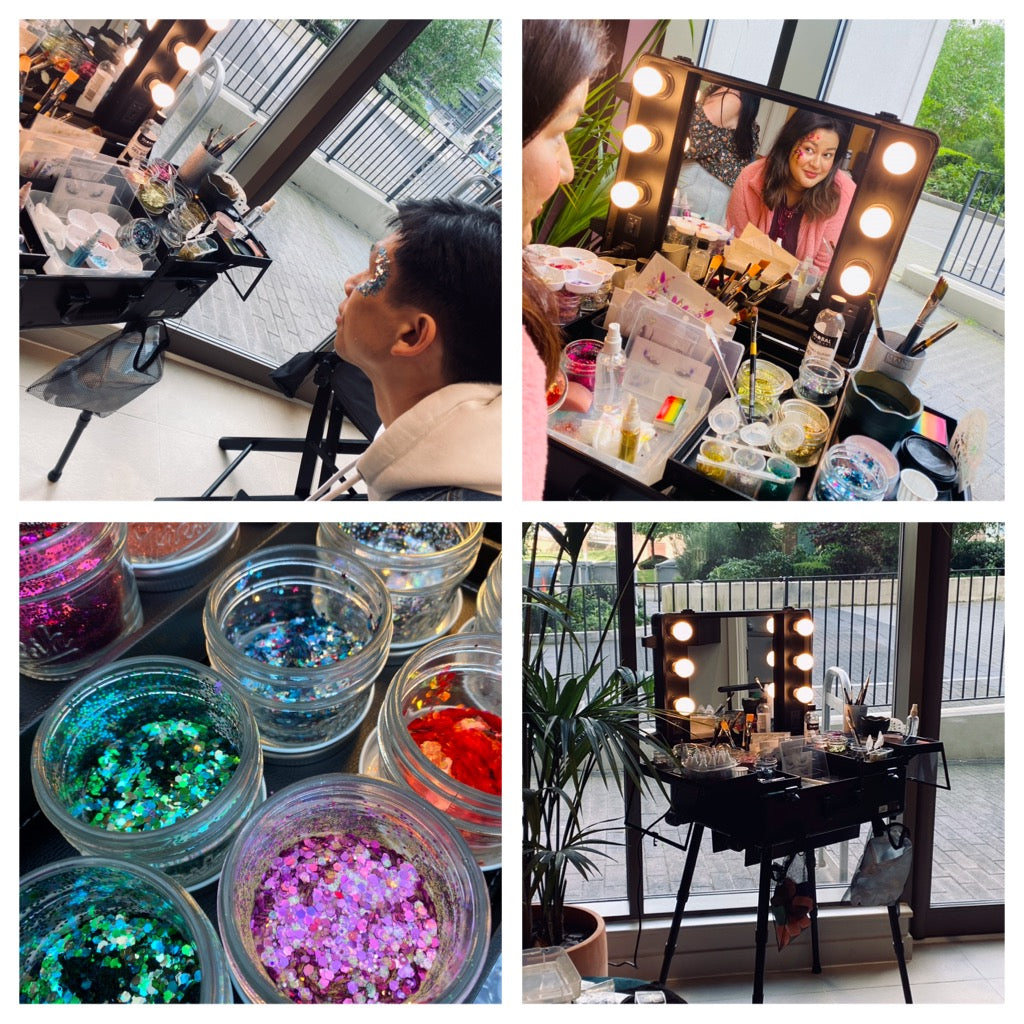 Glitter Bar Hire