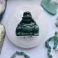 Moss Agate Buddha