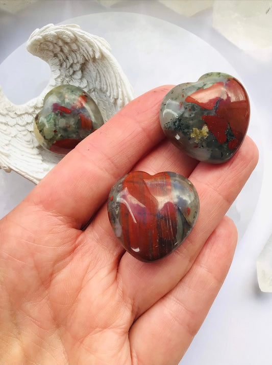 Bloodstone Heart