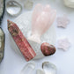 Rhodonite Crystal Tower / Rhodonite Point