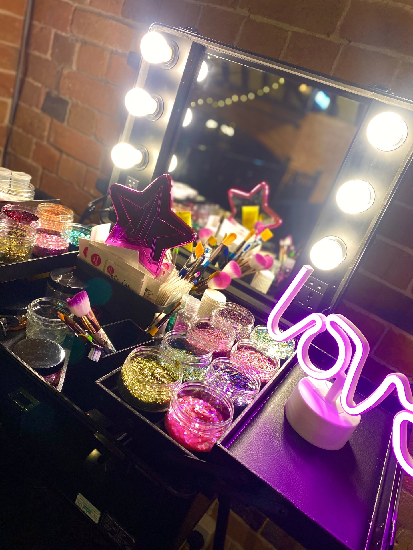 Glitter Bar Hire from £160